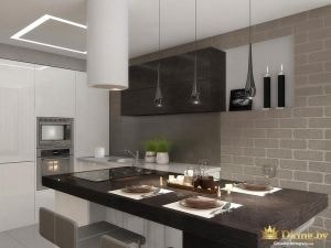 Дизайн квартиры, трехкомнатная Дизайн квартиры, трехкомнатная