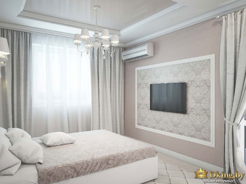 Дизайн интерьера спальни: фото с другого ракурса