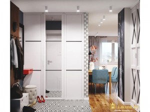 Дизайн четыхкомнатной квартиры